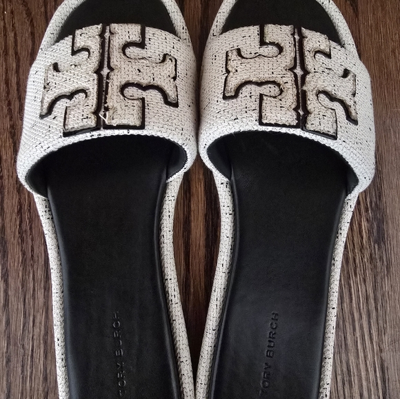 Tory Burch Double T Sport Slide - Picture 3 of 5